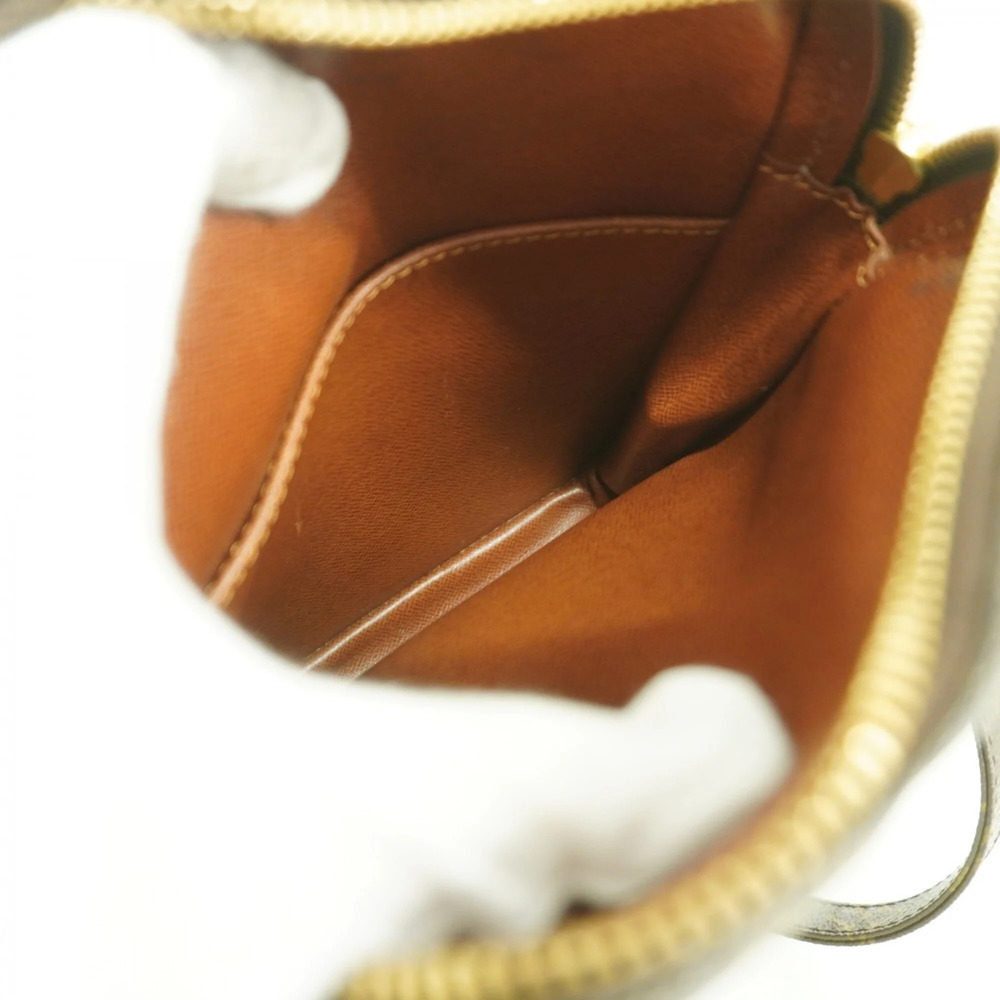 LOUIS VUITTON Brown Monogram Shoulder Bag - Picture 4 of 11